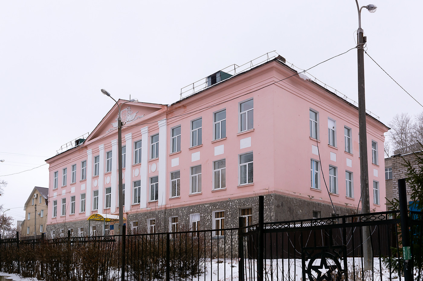 Уфа, Улица Николая Дмитриева, 19/1