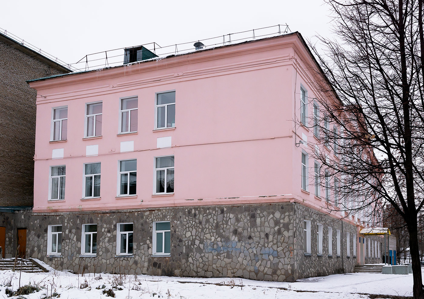 Ufa, Улица Николая Дмитриева, 19/1