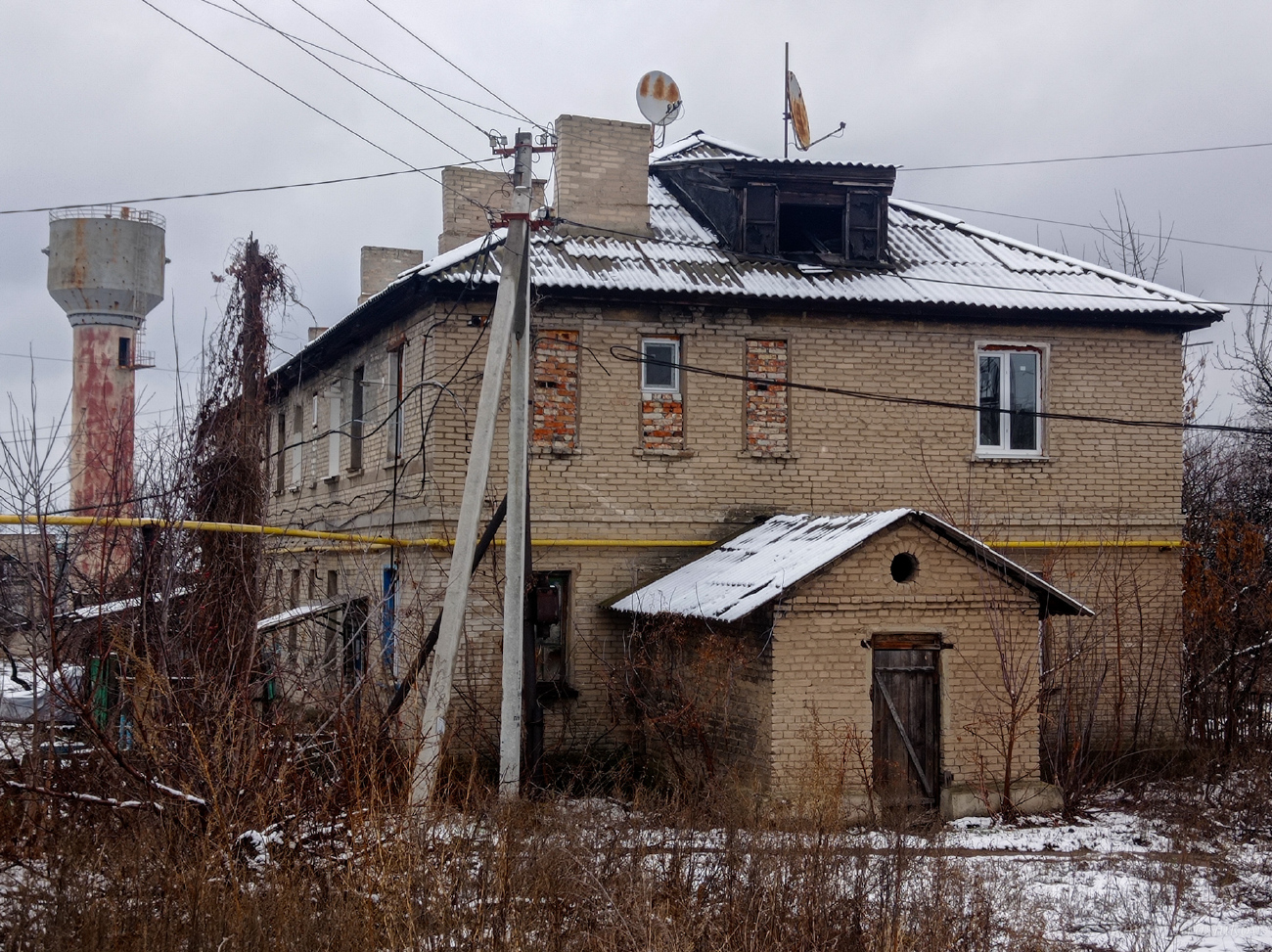 Lisitšansk, Первомайская улица, 6