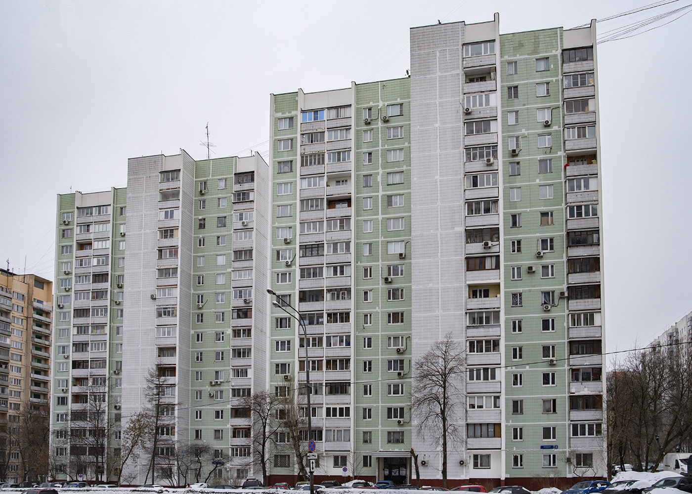 Москва, Рябиновая улица, 6; Рябиновая улица, 4