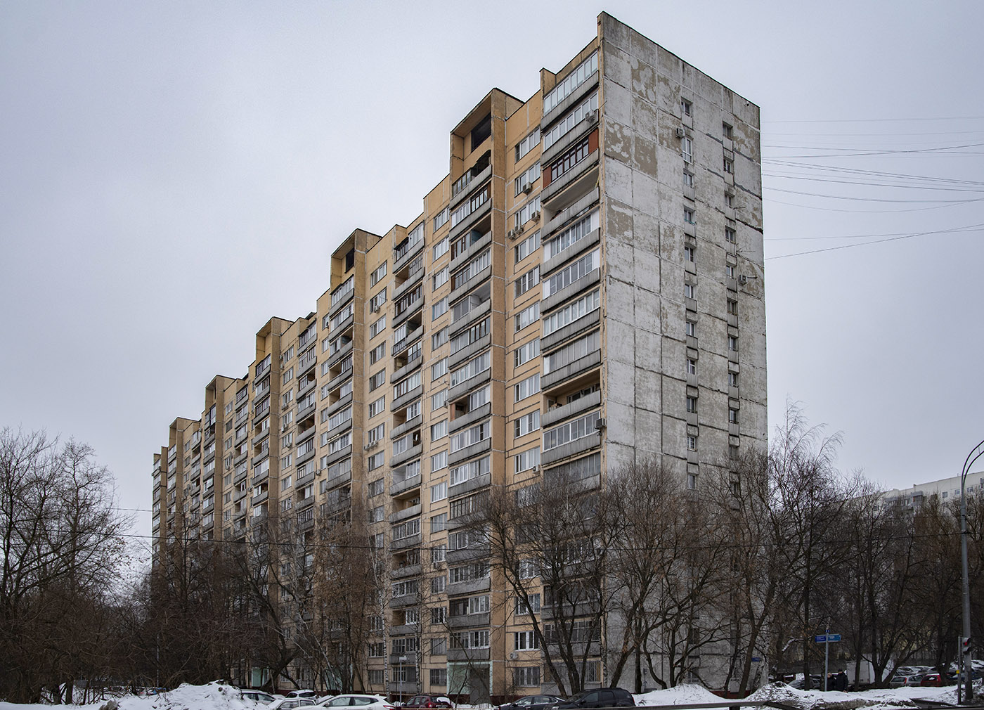 Москва, Рябиновая улица, 8 корп. 1