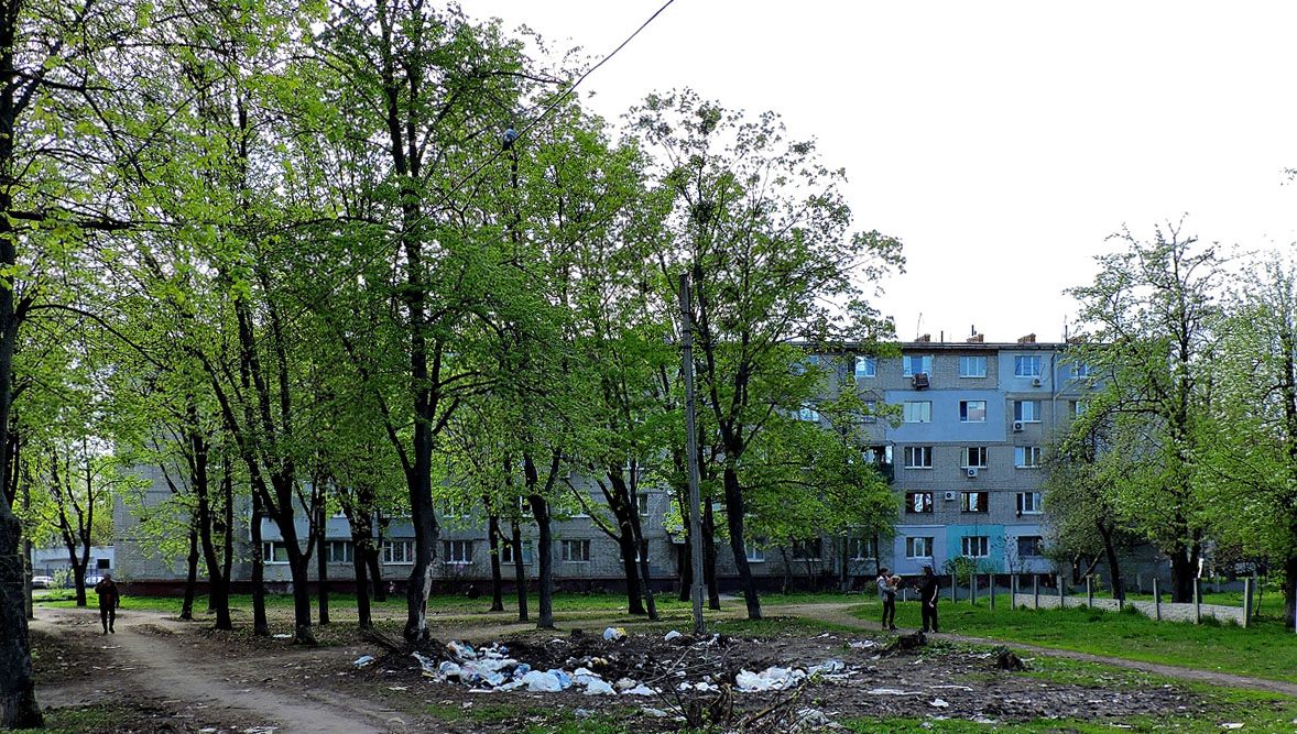 Харьков, Улица Харьковских Дивизий, 17 корп. 2