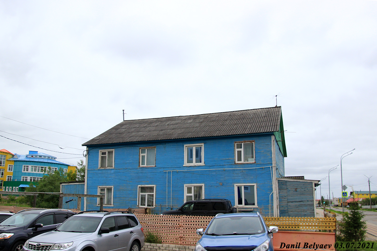 Naryan-Mar, Улица Пырерки, 9