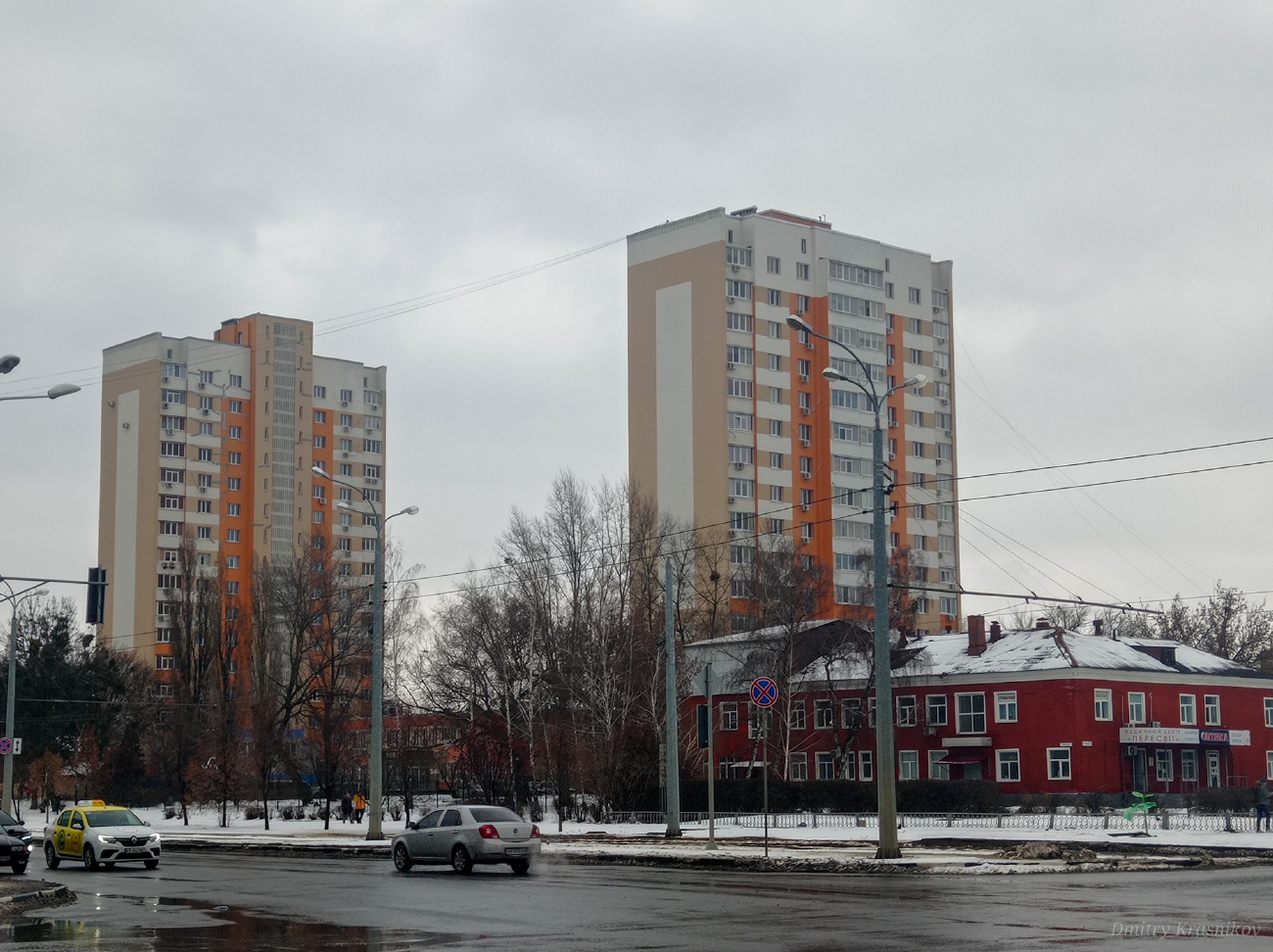 Харьков, Плехановская улица, 92А; Плехановская улица, 92; Державинская улица, 1