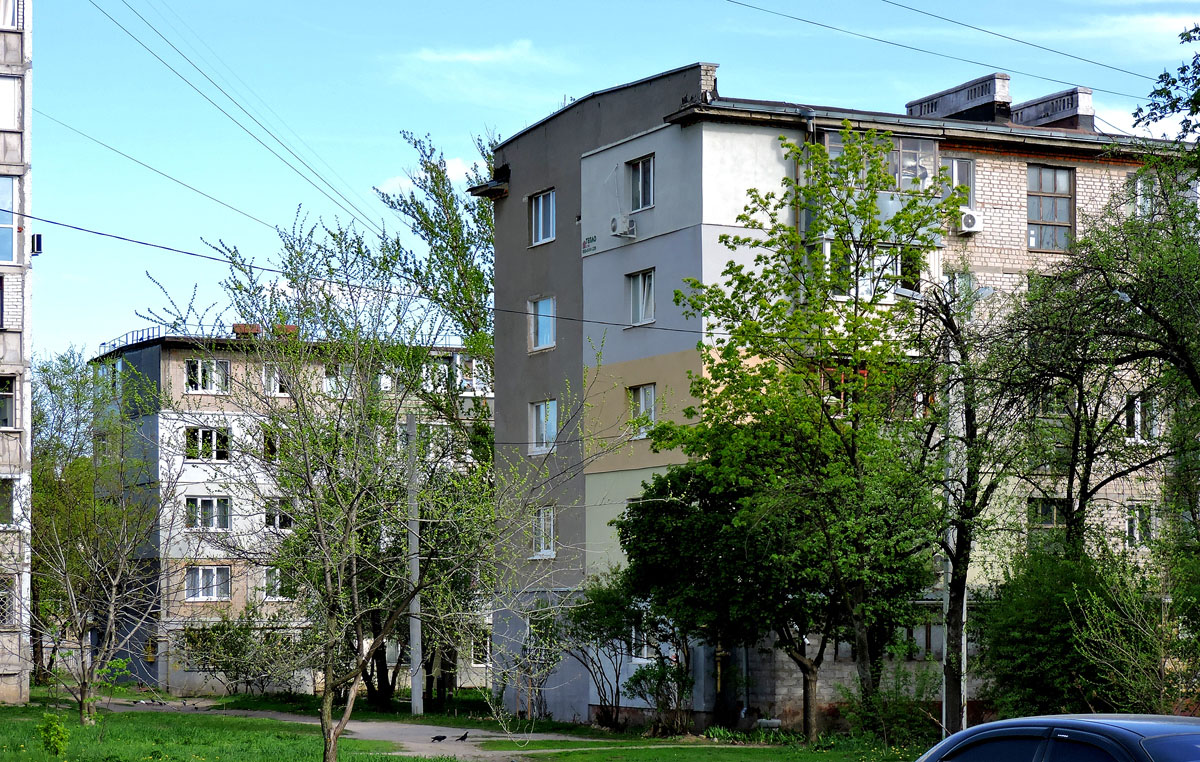Харьков, Улица Танкопия, 37 корп. 1; Улица Танкопия, 35 корп. 2