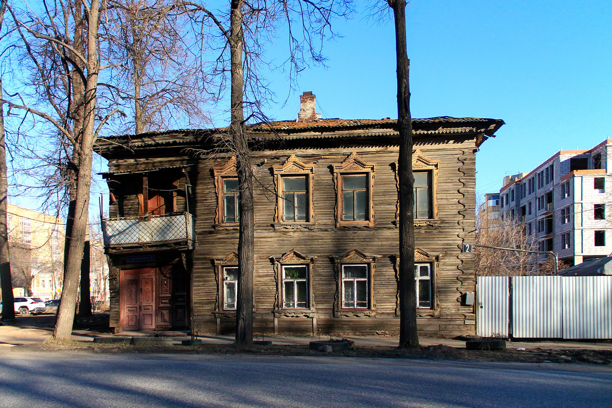 Perm, Улица Достоевского, 2