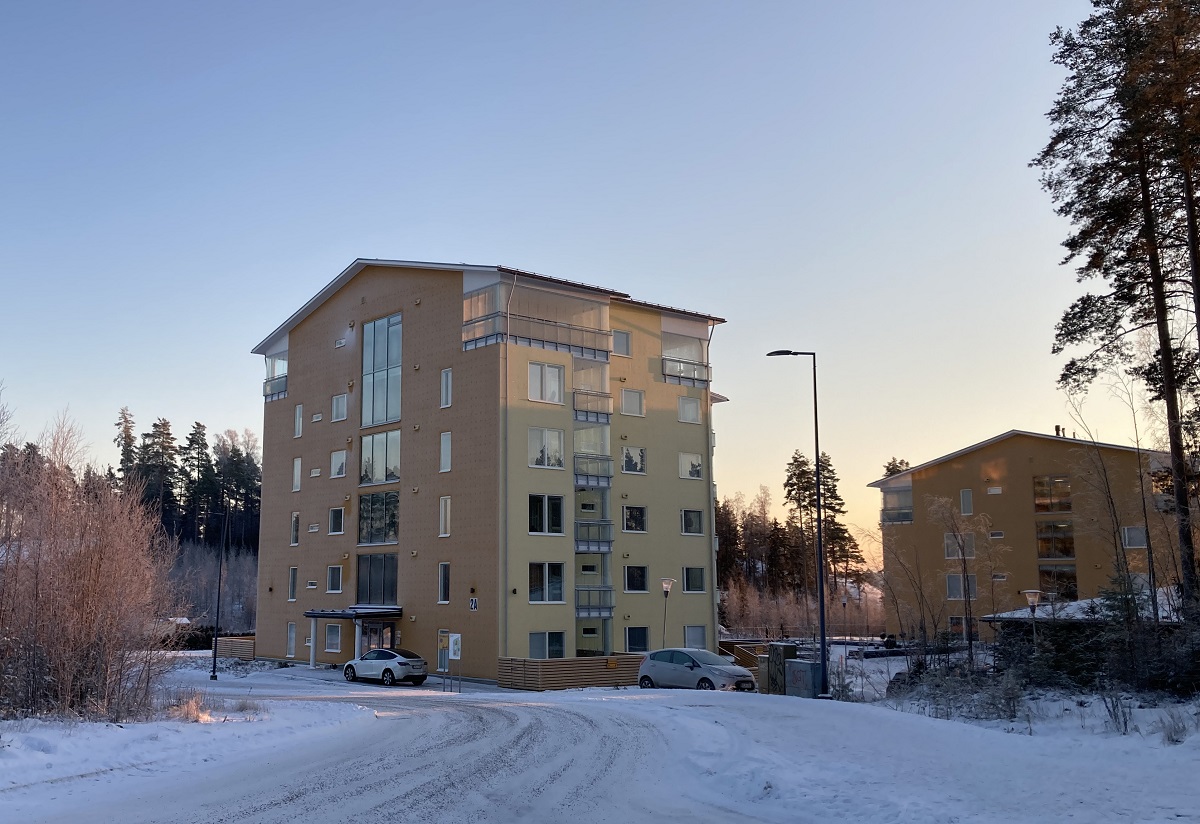 Порвоо, Tarkmansintie, 2A