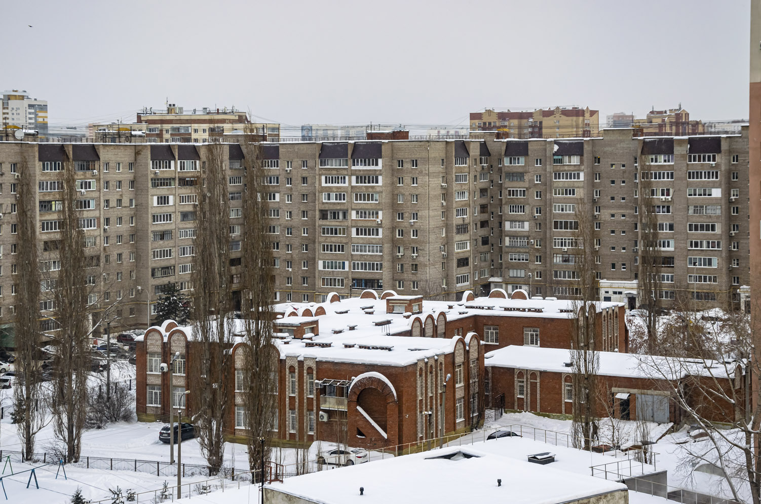 Уфа, Улица Георгия Мушникова, 11/1