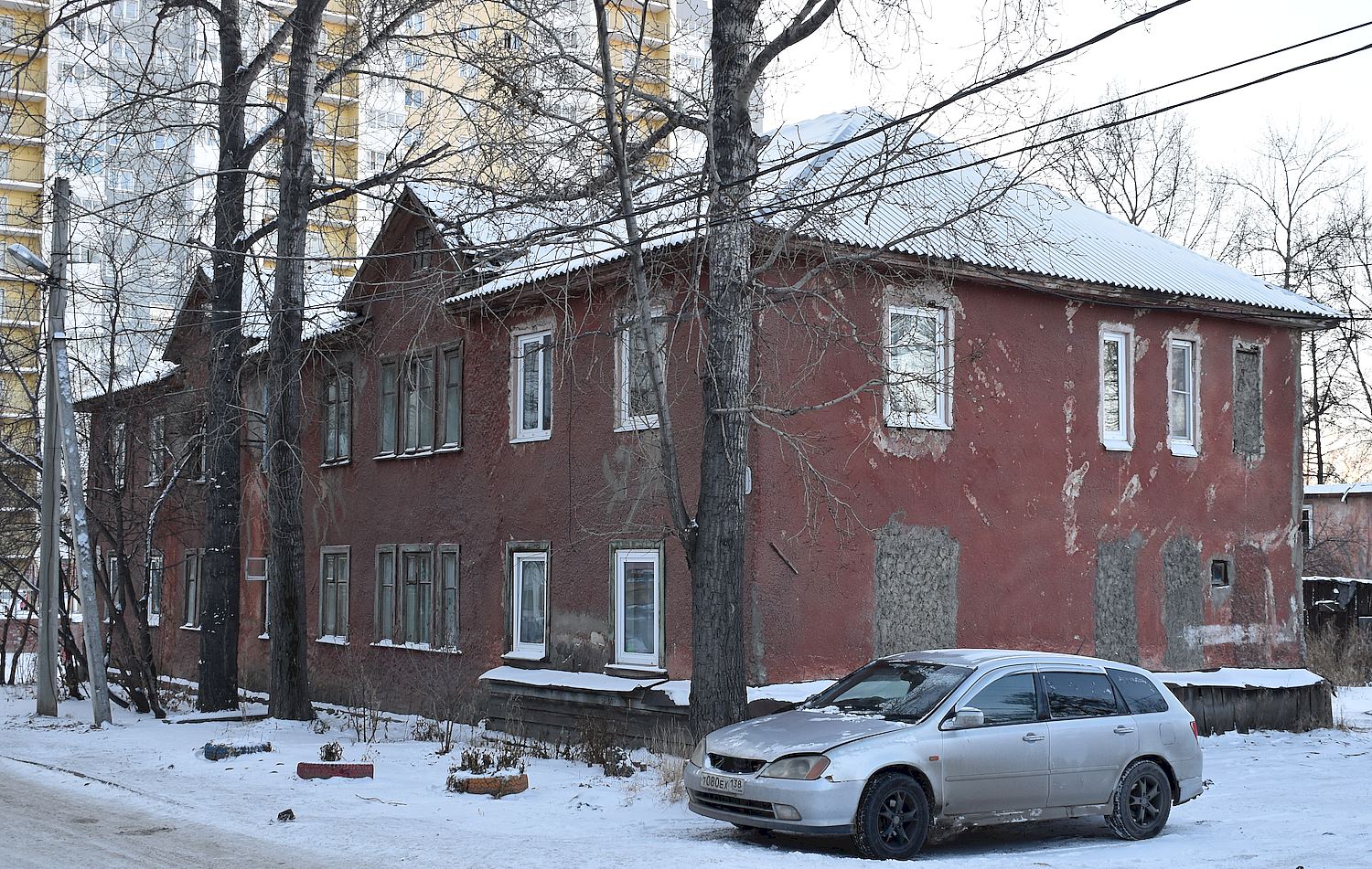 Иркутск, Улица Баженова, 7