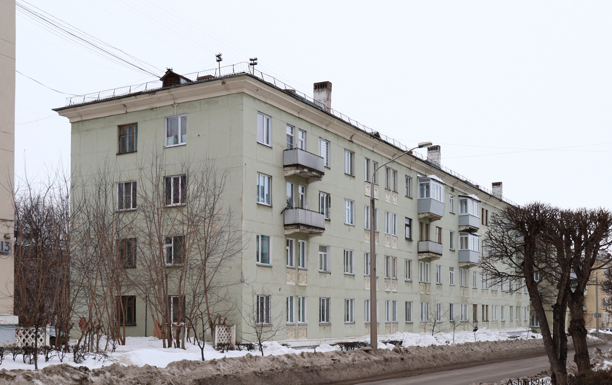Железногорск, Улица Маяковского, 9