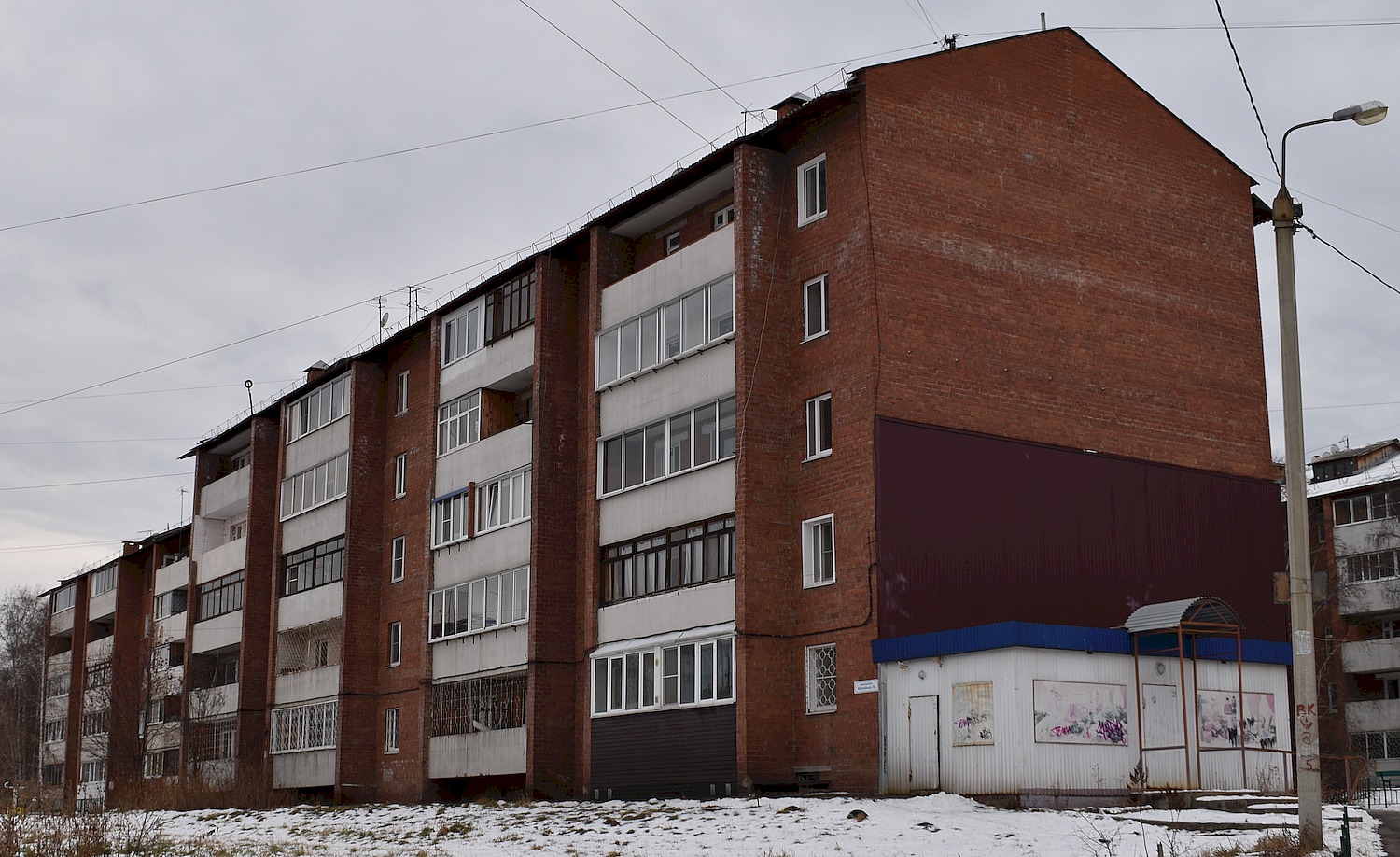 Иркутск, Микрорайон Юбилейный, 9Б; Микрорайон Юбилейный, 9Б/1