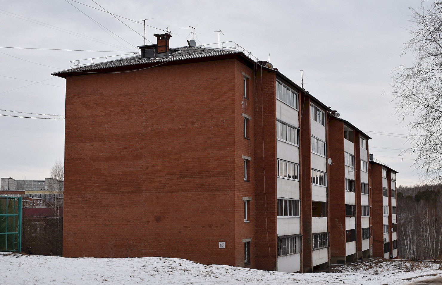 Иркутск, Микрорайон Юбилейный, 10В
