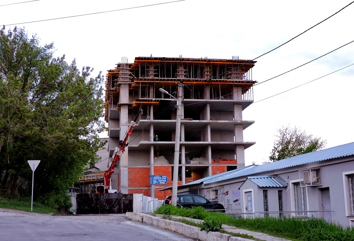 Charków, Куликовская улица, 32; Улица Маршала Бажанова, 21-23 Charków, Куликовская улица, 32; Улица Маршала Бажанова, 21-23