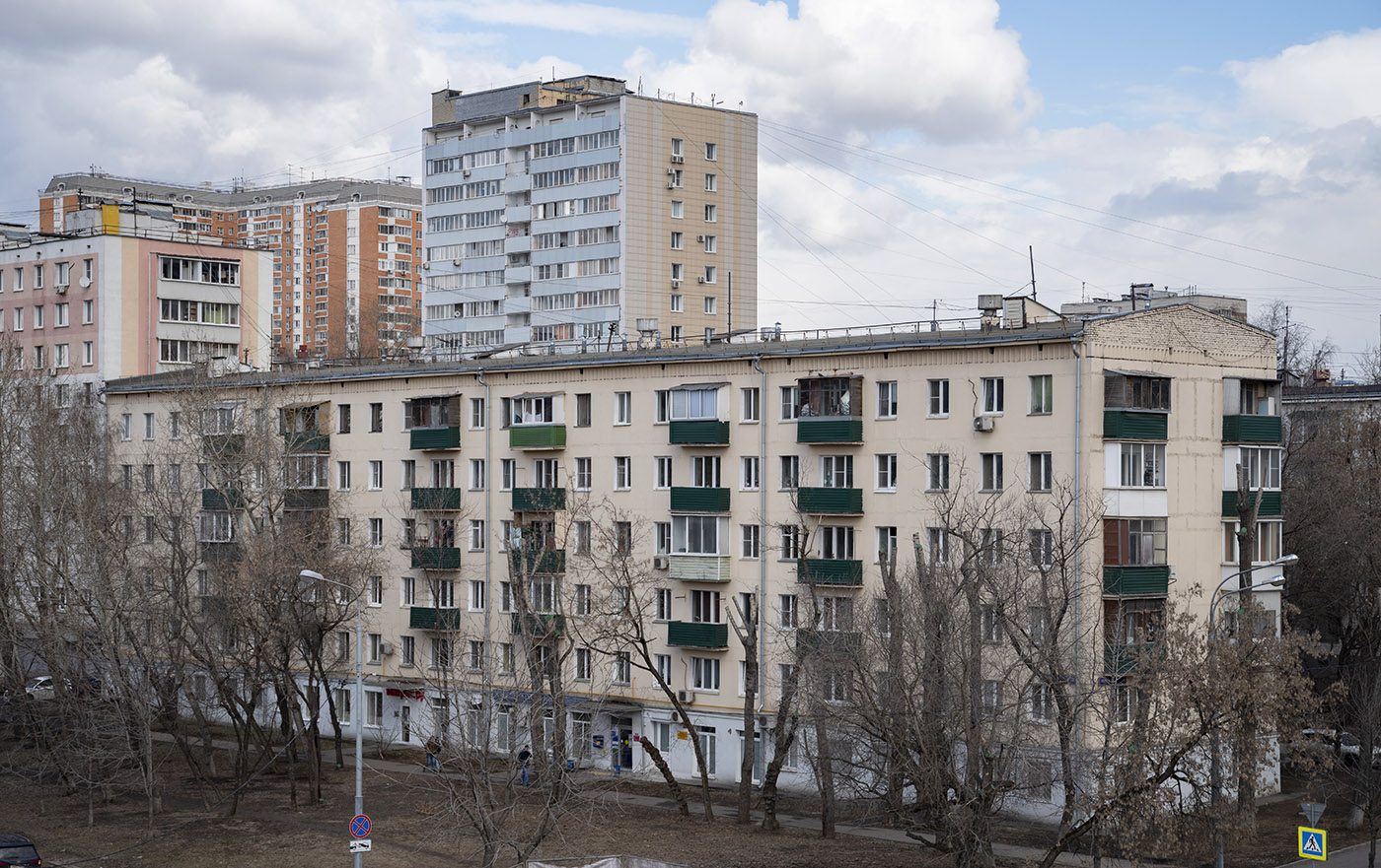 Москва, Шелепихинская набережная, 16