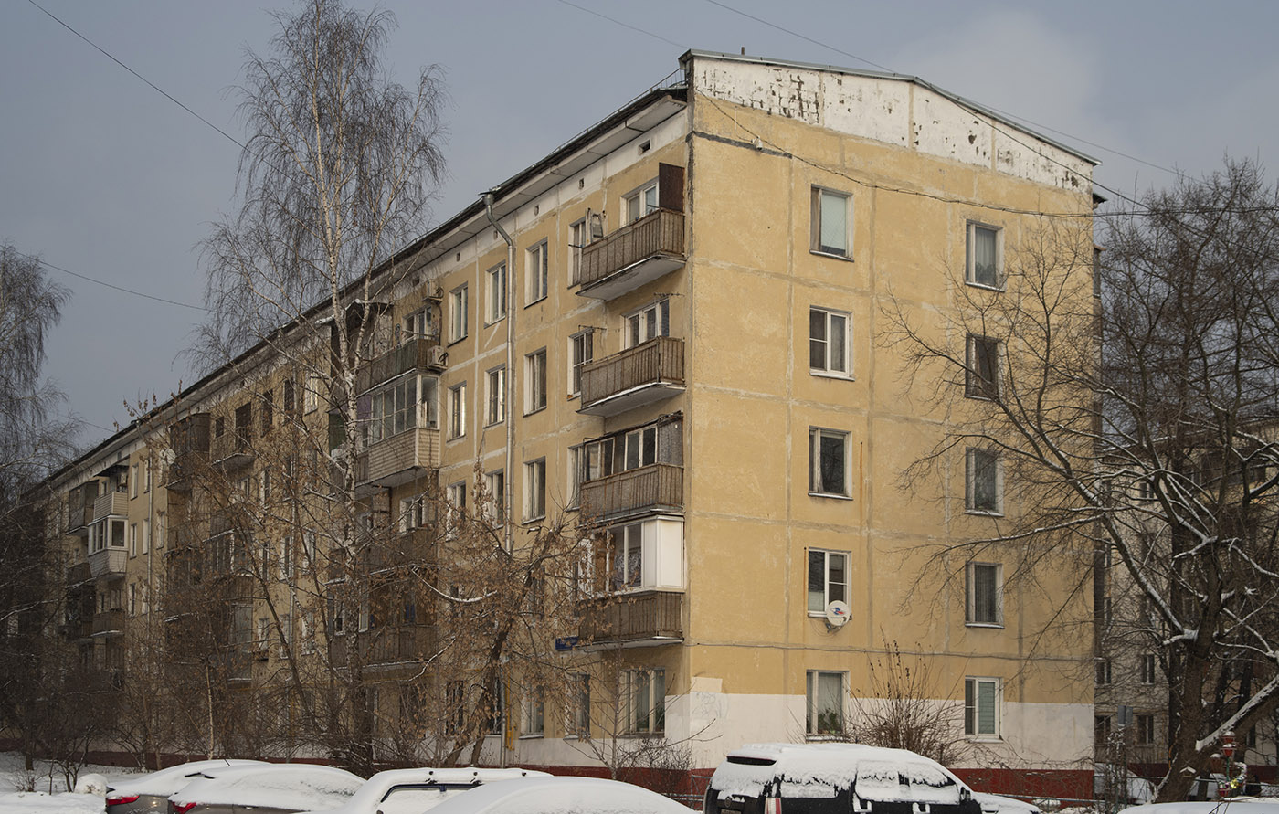 Москва, Улица Пивченкова, 1 корп. 1