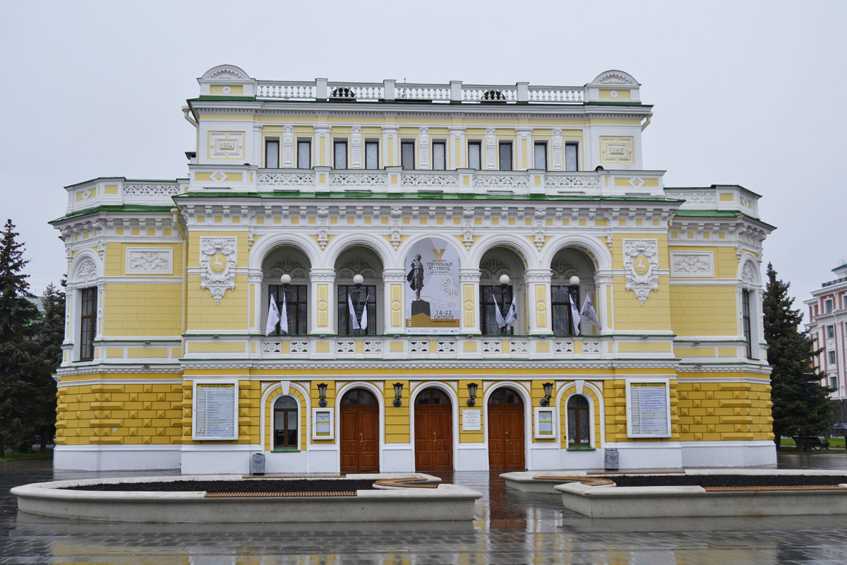 Nizhny Novgorod, Большая Покровская улица, 13