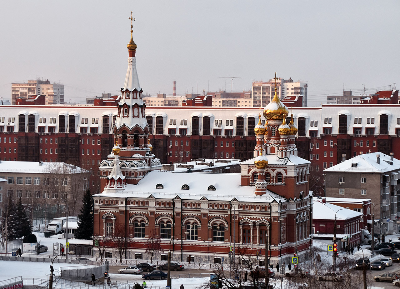 Пермь, Улица Борчанинова, 11