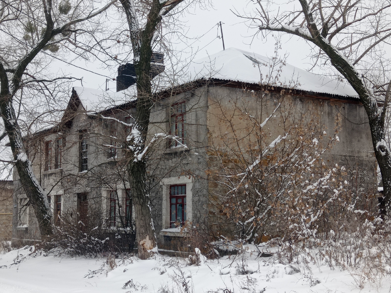 Lisiczansk, Республиканская улица, 1