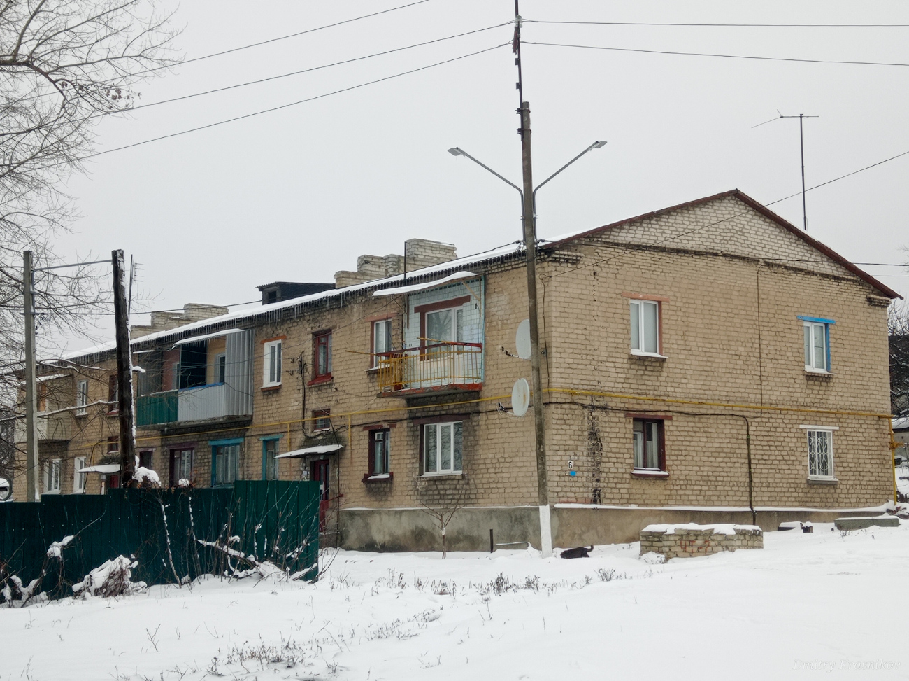 Лисичанск, Улица Гора Попова, 6