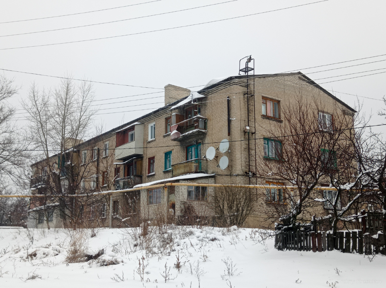 Лисичанск, Улица Гора Попова, 5