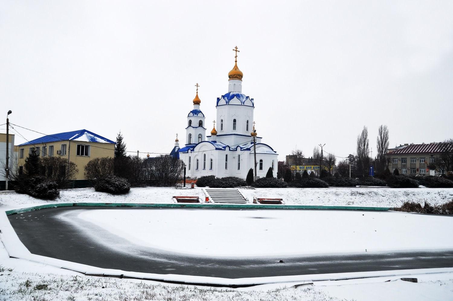 Хлевенский район, прочие н.п., с. Хлевное, Улица Свободы, 46Б