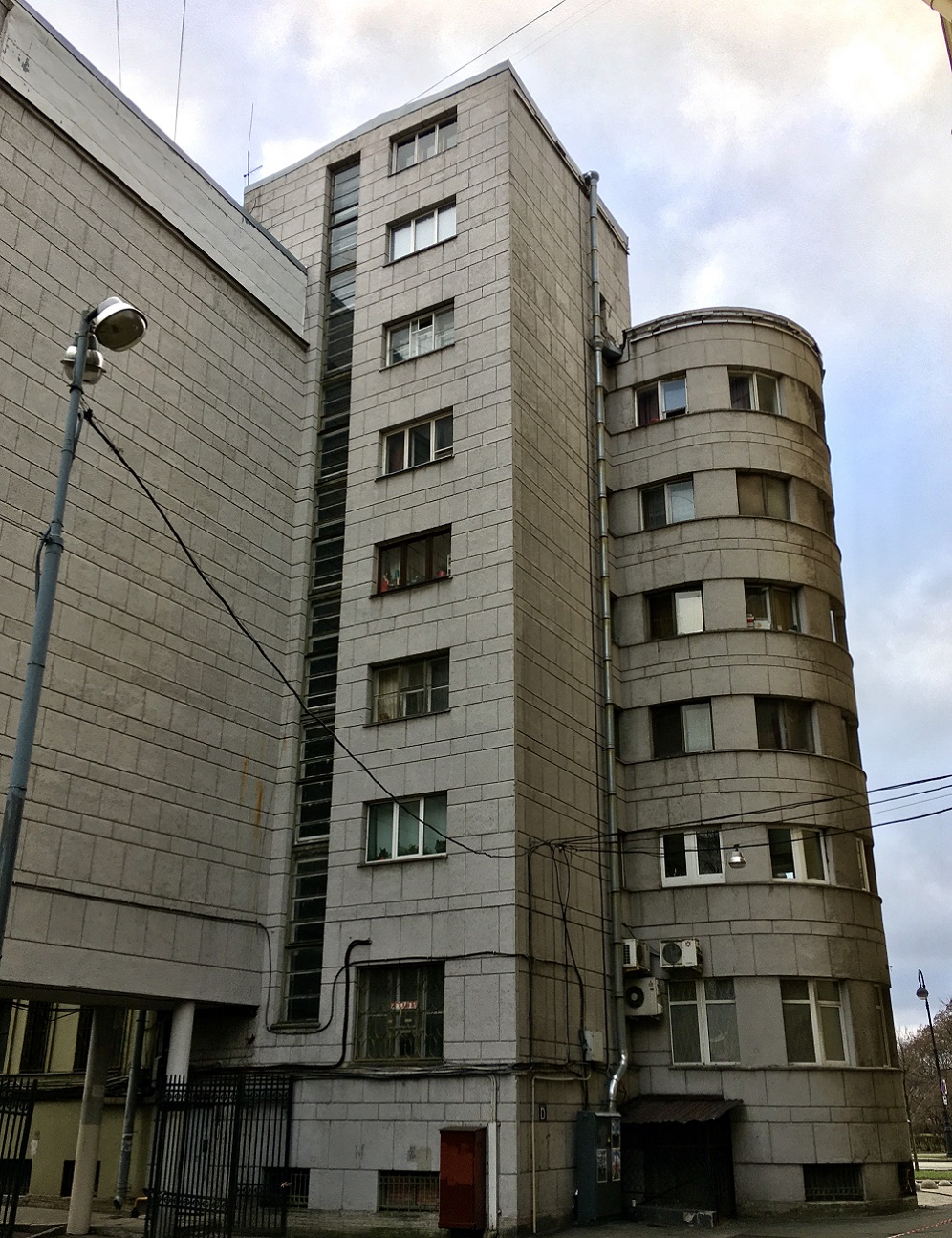 Peterburi, Троицкая площадь, 1