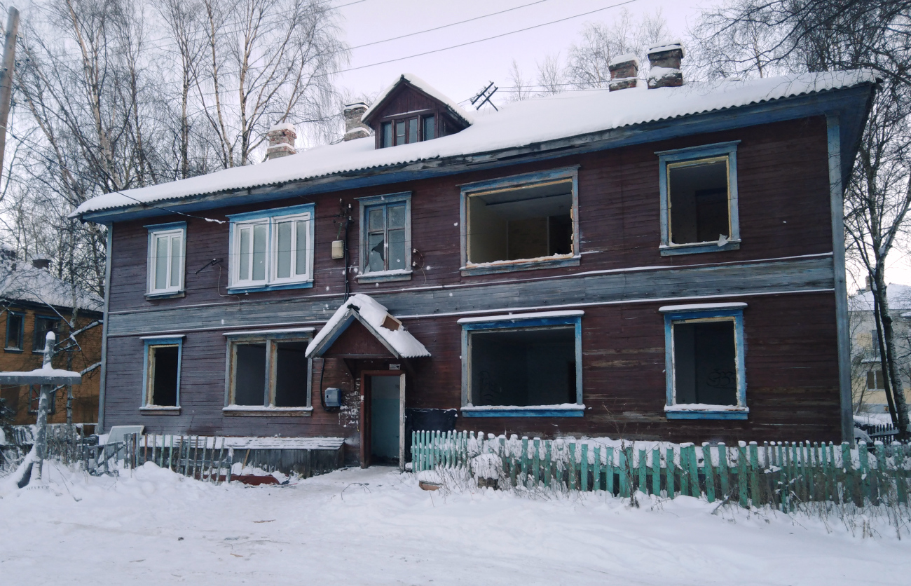 Архангельск, Северодвинская улица, 67