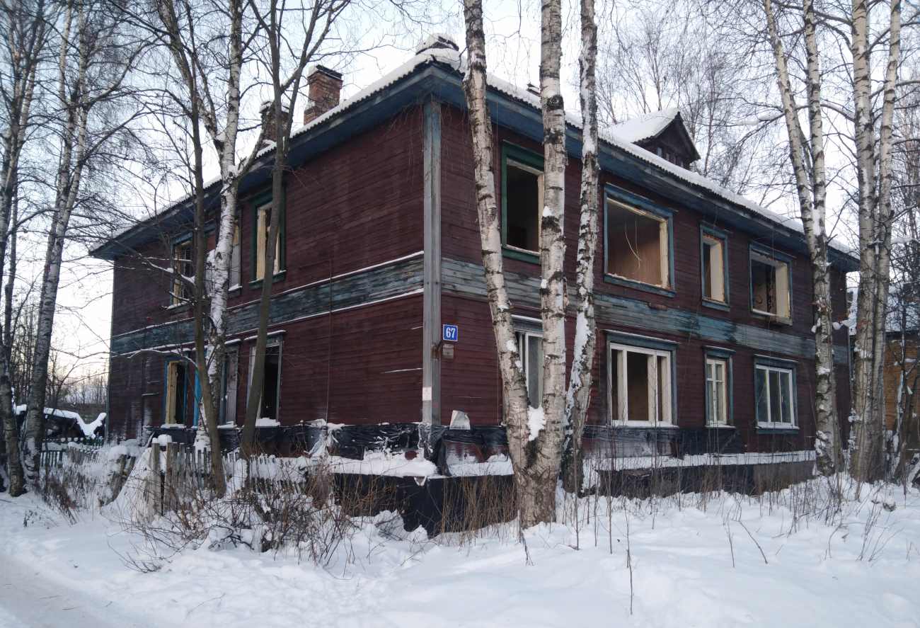 Архангельск, Северодвинская улица, 67