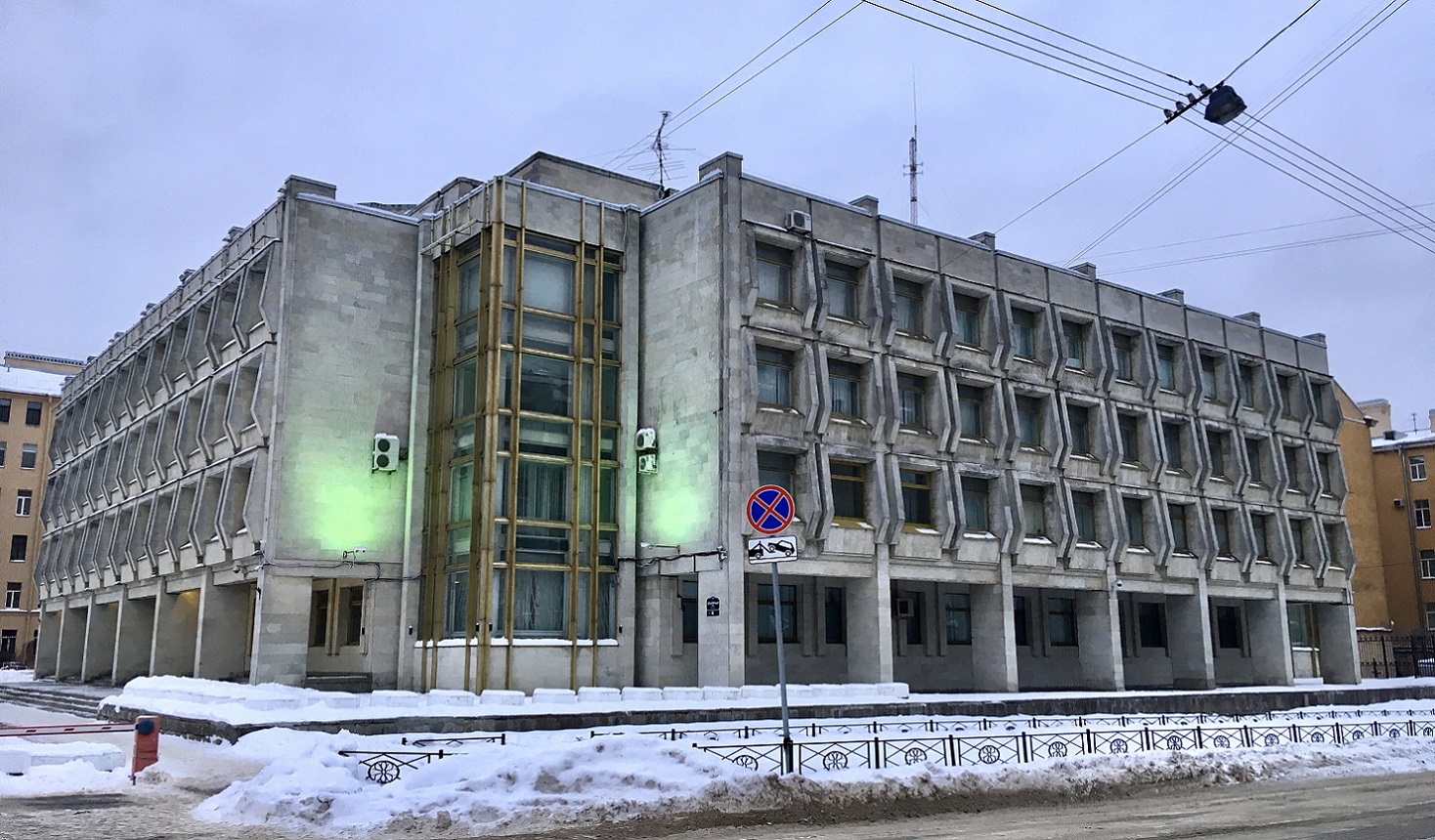 Санкт-Петербург, Шпалерная улица, 62