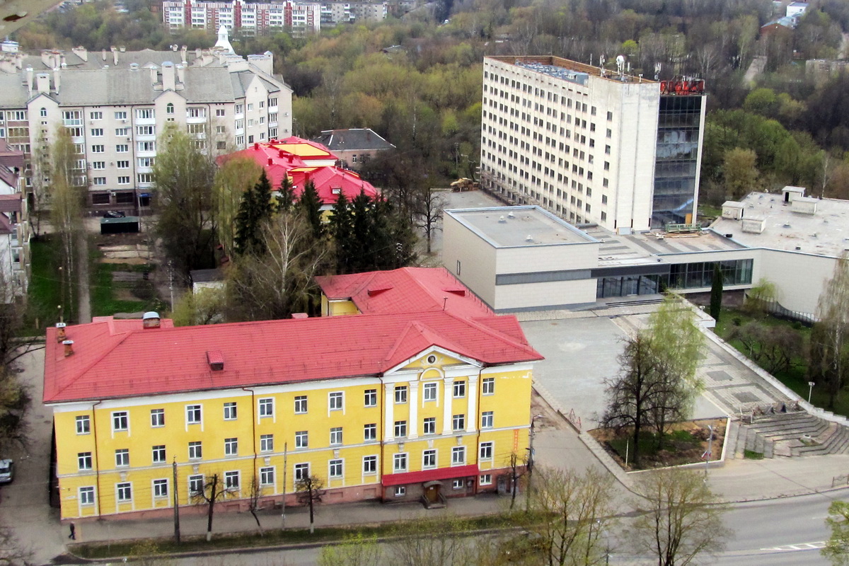 Смоленск, Улица Дзержинского, 23/1; Улица Дзержинского, 23/2