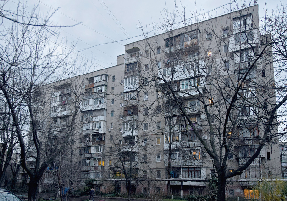 Одесса, Вулиця Академіка Корольова, 31а