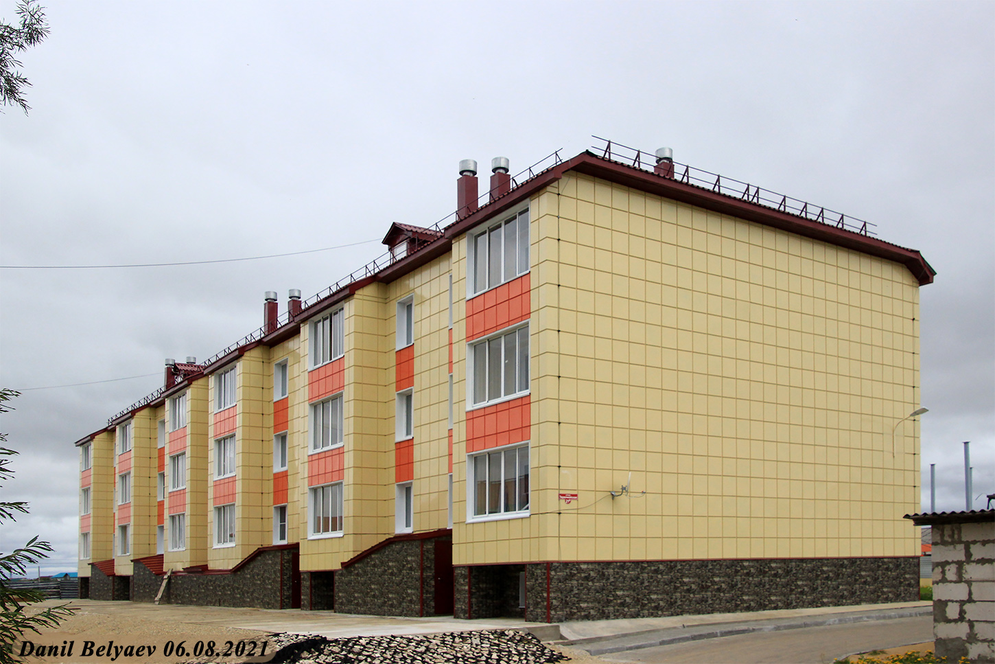 Нарьян-Мар, Первомайская улица, 21Б