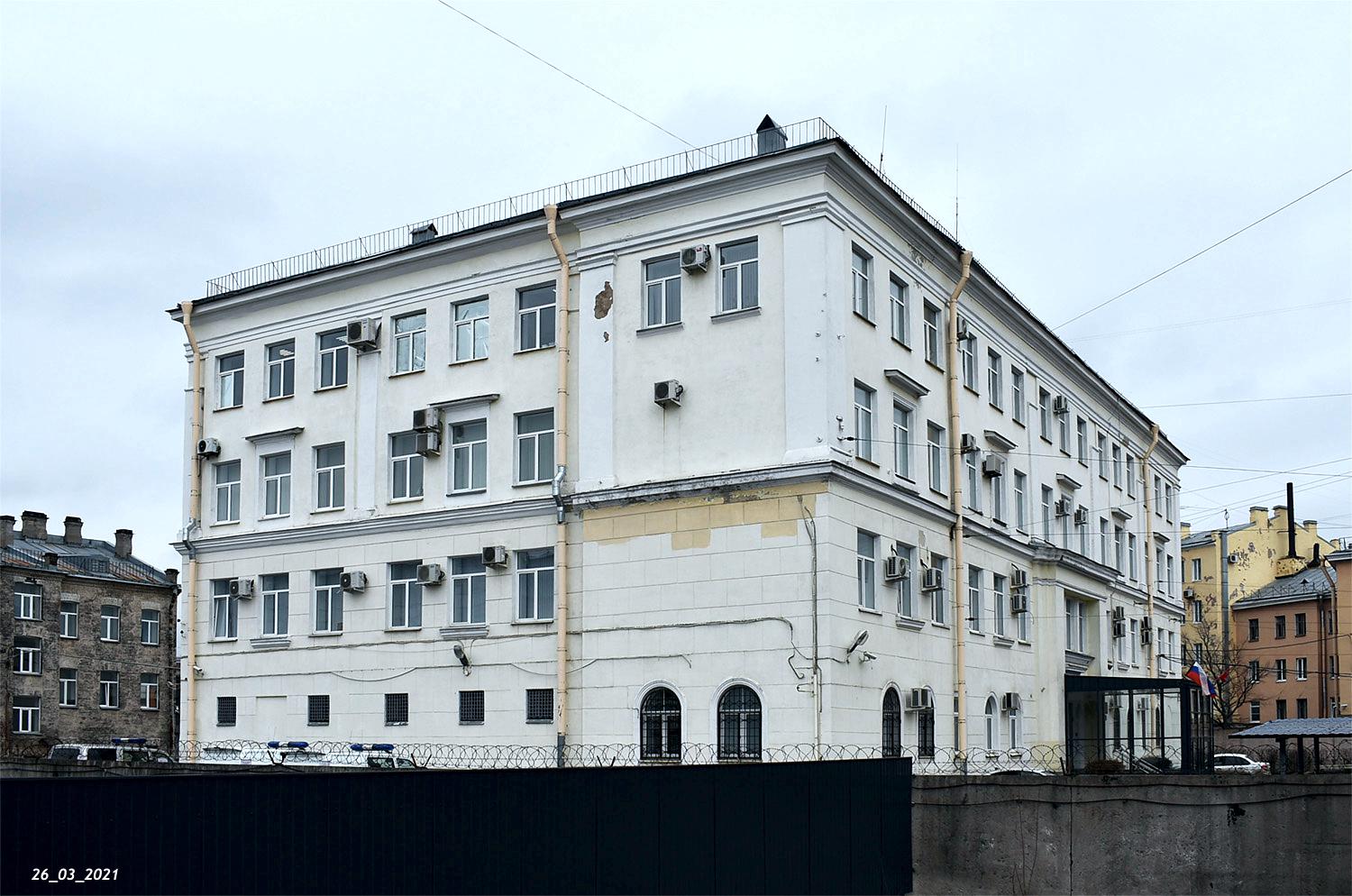 Санкт-Петербург, Минеральная улица, 3