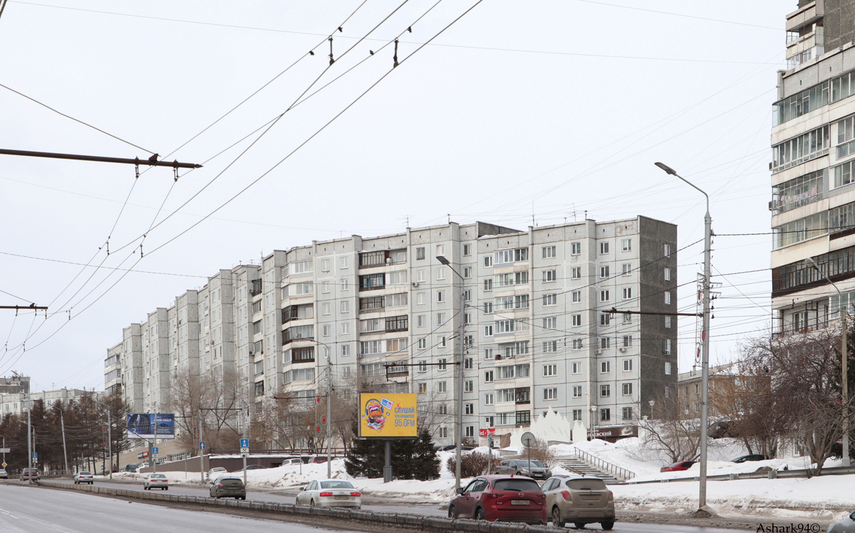 Красноярск, Улица Копылова, 48
