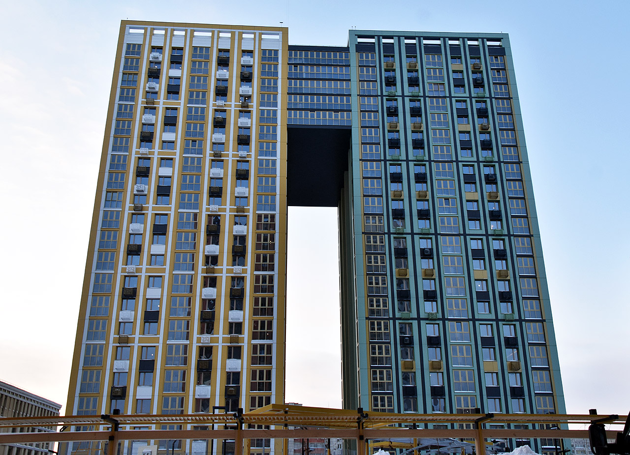Пермь, Улица Луначарского, 99