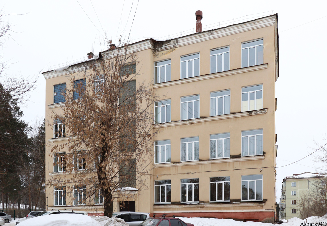 Железногорск, Комсомольская улица, 52; Комсомольская улица, 54