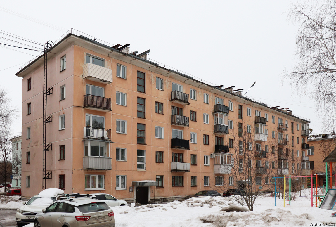 Железногорск, Улица Свердлова, 33