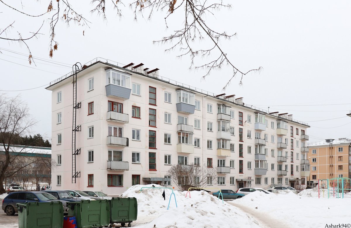 Железногорск, Улица Кирова, 14 / Улица Крупской, 12