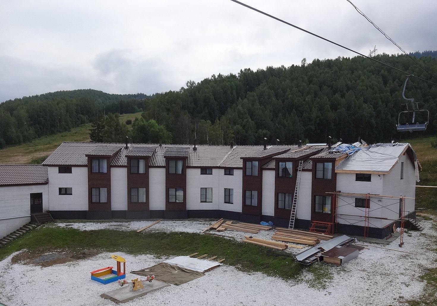 Байкальск, Микрорайон Красный Ключ, 91Л