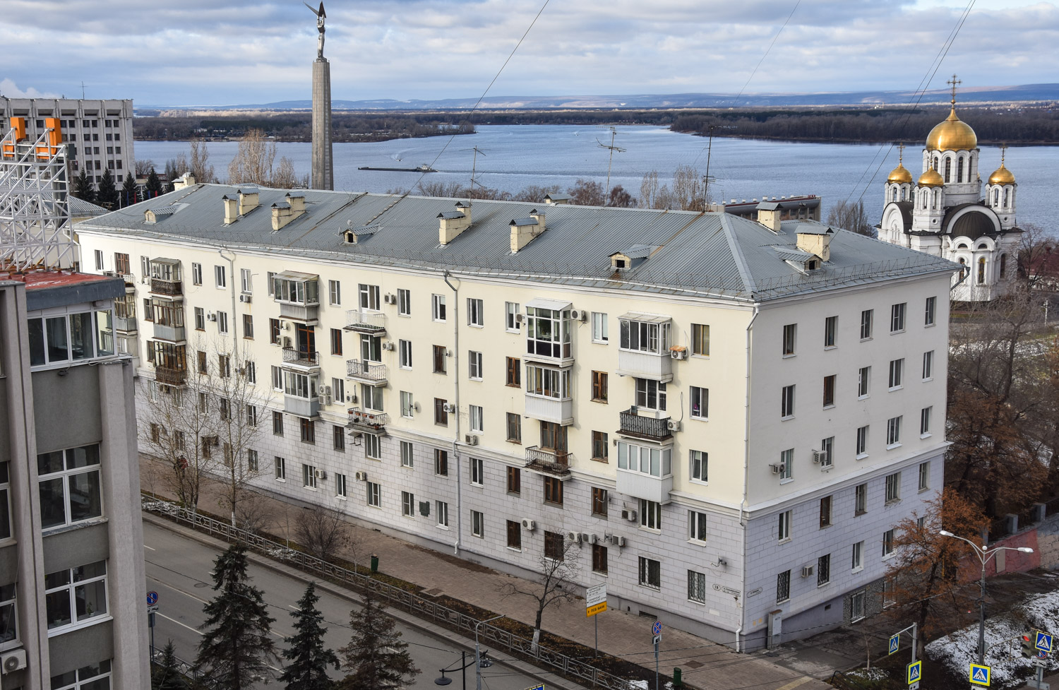 Samara, Молодогвардейская улица, 218