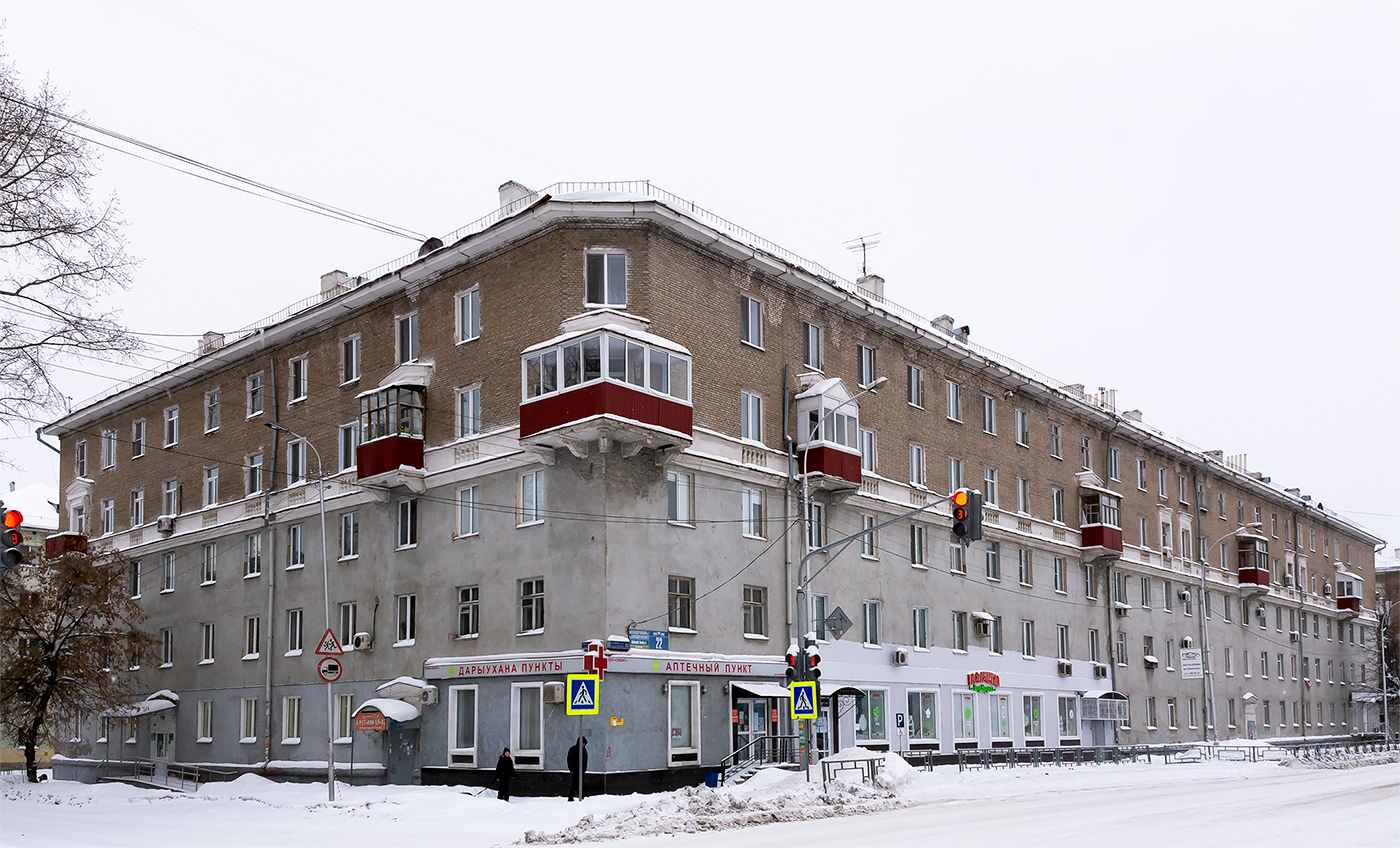 Уфа, Улица Александра Невского, 22