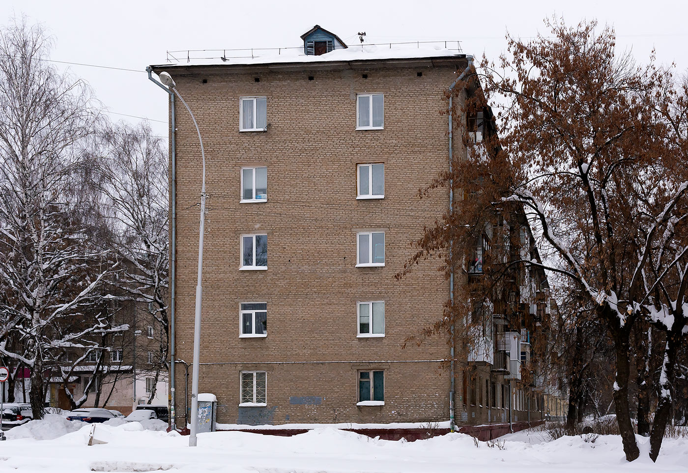 Уфа, Улица 40 лет Октября, 2