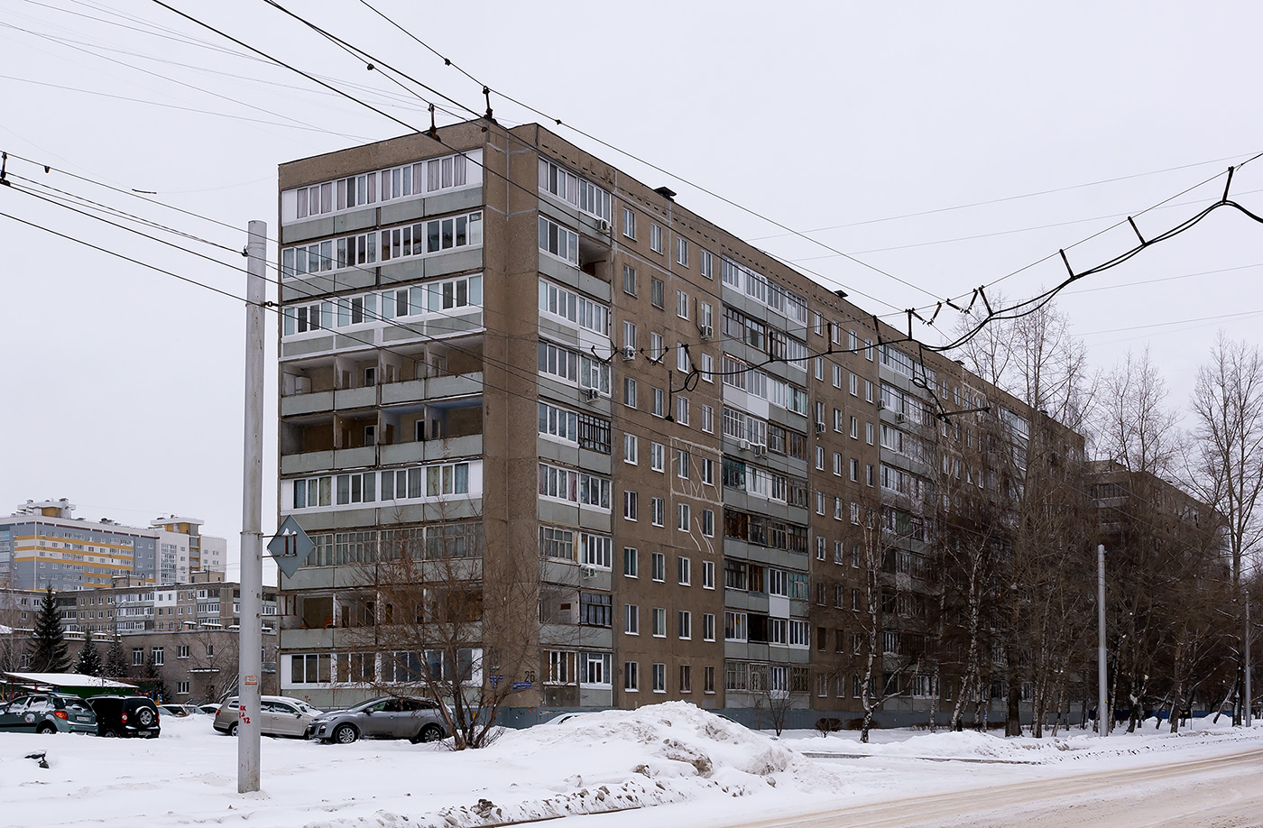Уфа, Бульвар Тухвата Янаби, 26