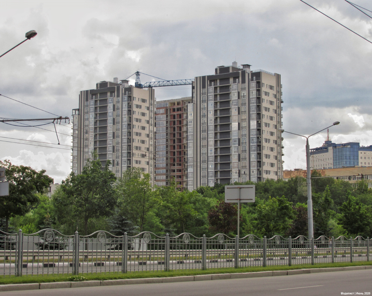 Харьков, Минская улица, 51А стр; Минская улица, 49 корп. 2