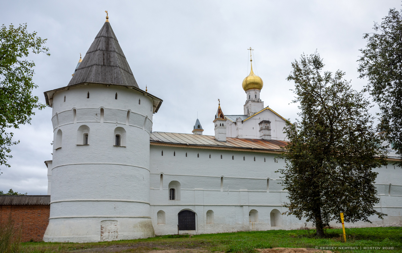 Ростов, Кремль, Восточная башня