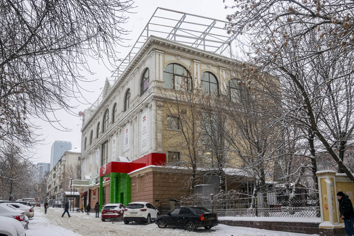Уфа, Проспект Октября, 115
