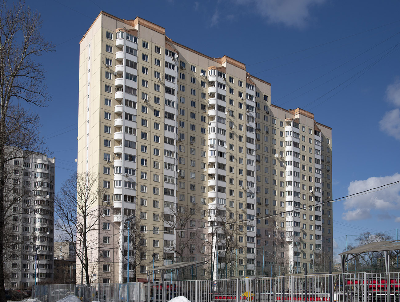 Москва, Бобруйская улица, 12
