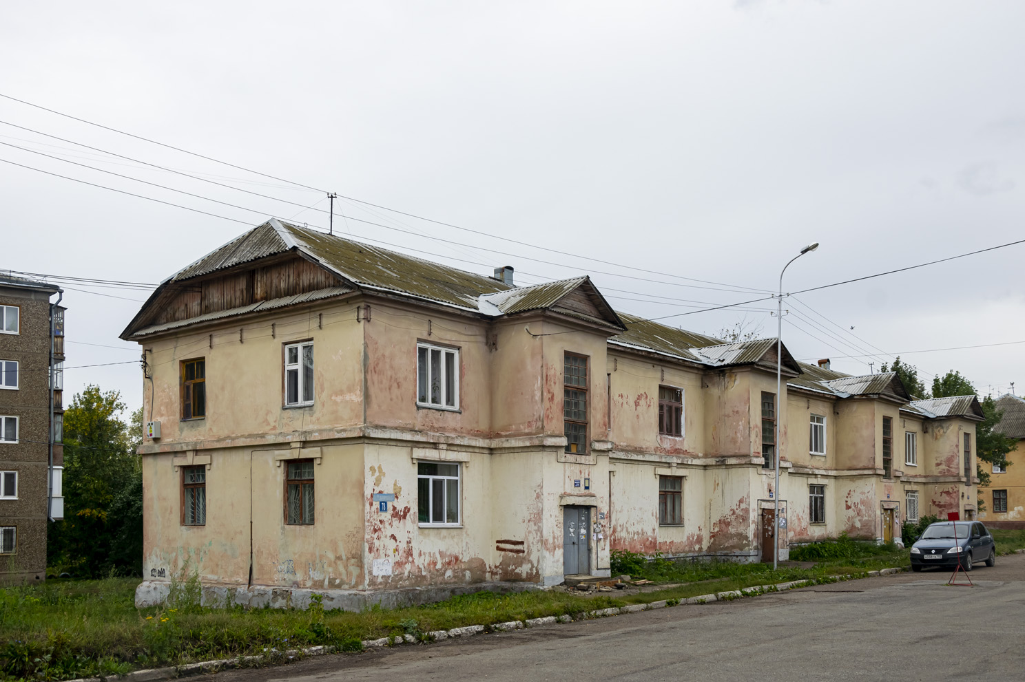 Ufa, Улица Калинина, 78