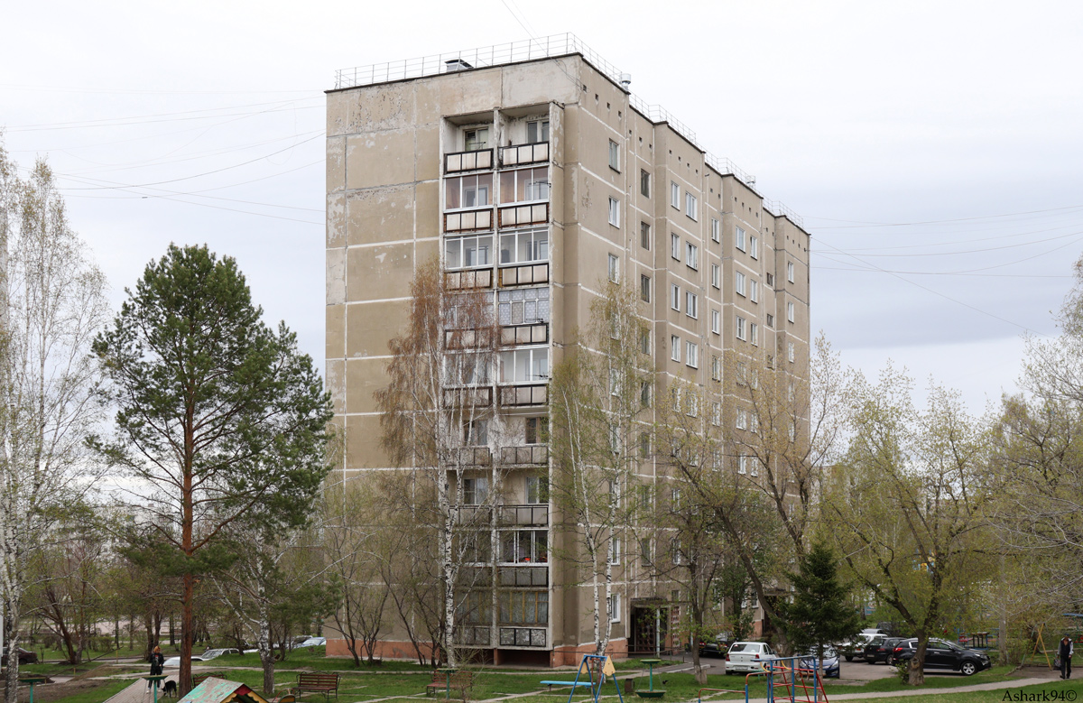 Сосновоборск, Улица Ленинского Комсомола, 9