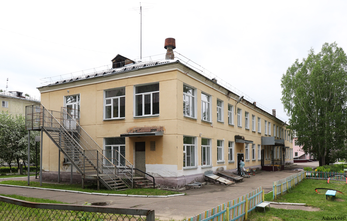 Железногорск, Октябрьская улица, 46